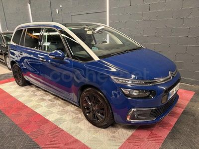 Usado Citroën Grand C4 Picasso Live 120 CV (88 kW) 2017 Azul Monovolumen
