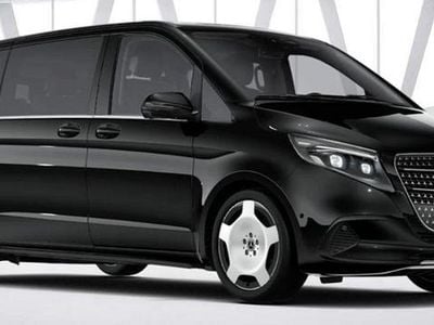 Nuevo Mercedes V220 Avantgarde 163 CV (119 kW) 2025 Negro Monovolumen