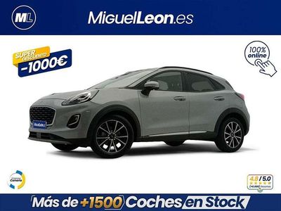 Gris Usado 2021 Ford Puma Titanium X SUV | 14.985 € (Precio justo)