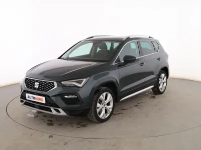 Usado Seat Ateca Xperience 150 CV (110 kW) 2021 Verde SUV
