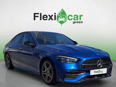 usado Mercedes C200 Clase CHíbrido en Flexicar Móstoles 2