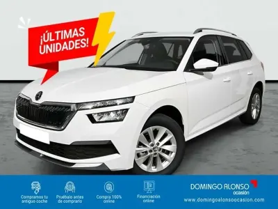 Usado Skoda Kamiq Ambition 110 CV (80 kW) 2023 Blanco SUV
