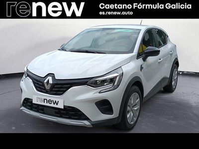 Blanco Usado 2022 Renault Captur Intens SUV | 16.900 € (Un poco caro)