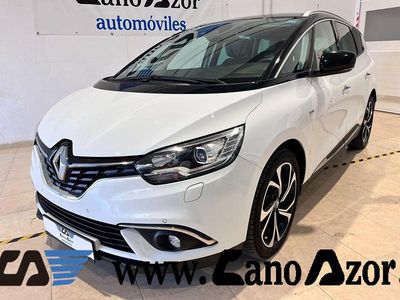 Blanco Usado 2018 Renault Grand Scénic IV Zen Monovolumen | 15.900 € (Precio justo)