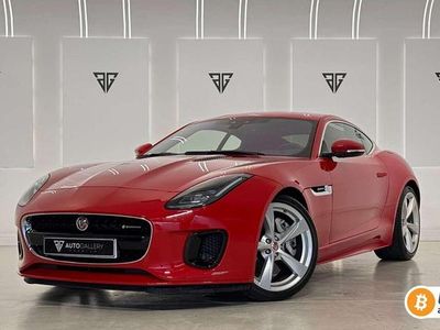Usado Jaguar F-Type R-Dynamic 300 CV (220 kW) 2021 Rojo Coupe