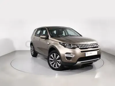 Begagnad Land Rover Discovery Sport HSE Luxury 180 HK (132 kW) 2018 Brun SUV