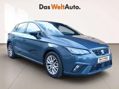 Usado Seat Ibiza FR 116 CV (85 kW) 2025 Gris Utilitario