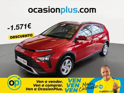 Usado Hyundai Bayon 84 CV (61 kW) 2024 Rojo SUV