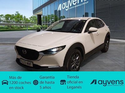 Blanco Usado 2023 Mazda CX-30 Prime-Line SUV | 18.000 € (Precio justo)