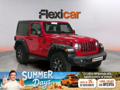 Usado Jeep Wrangler