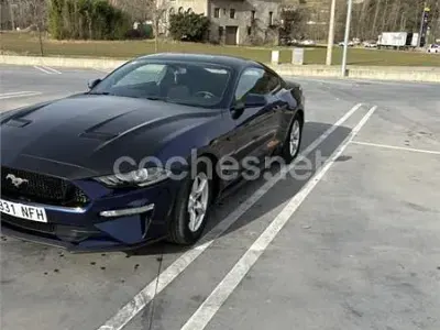 Usado Ford Mustang Fastback 314 CV (230 kW) 2018 Azul Coupe