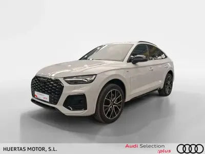 Usado Audi Q5 Sportback 204 CV (150 kW) 2025 Blanco SUV