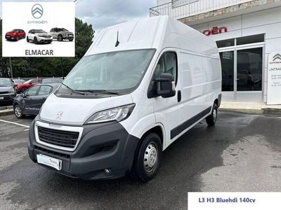 usado Peugeot Boxer Furgón 2.2bluehdi 335 L3h2 S&s 140