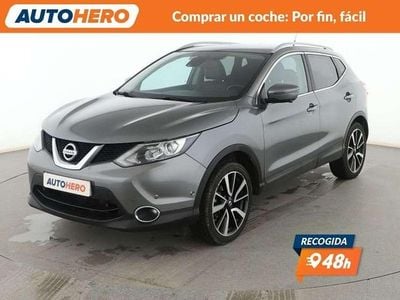 Usado Nissan Qashqai Tekna 131 CV (96 kW) 2016 Gris SUV