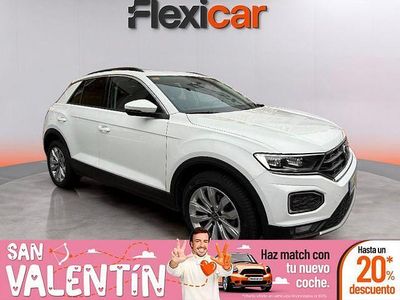 Usado VW T-Roc Advance 115 CV (84 kW) 2021 Blanco SUV
