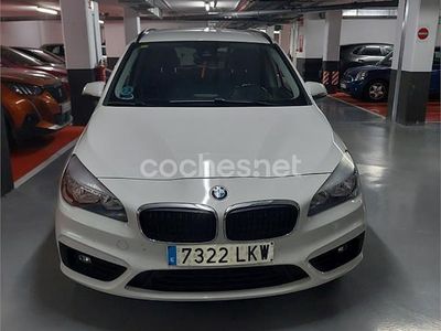 Usado BMW 218 150 CV (110 kW) 2016 Blanco Familiar