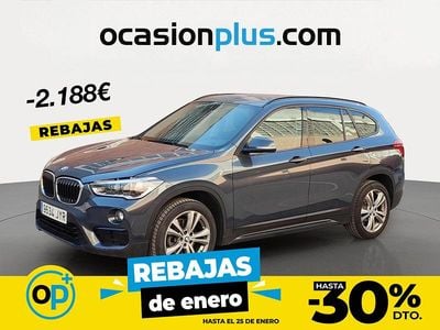 Gris Usado 2017 BMW X1 SUV | 18.602 € (Precio justo)