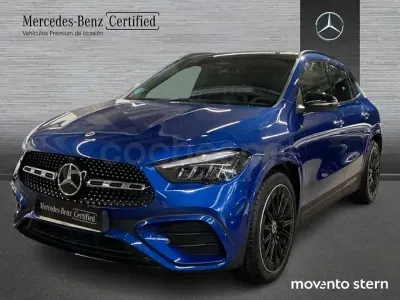 Usado Mercedes GLA200 163 CV (119 kW) 2025 Azul SUV