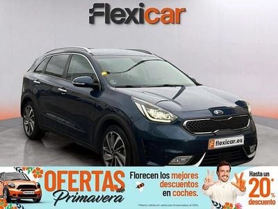 Usado Kia Niro 141 CV (103 kW) 2018 Azul SUV
