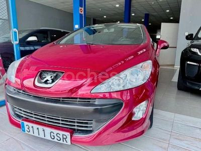 Usado Peugeot 308 CC Sport 150 CV (110 kW) 2009 Granate Descapotable