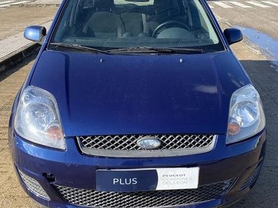 Azul Usado 2008 Ford Fiesta Ambiente | 4000 € (Precio justo)