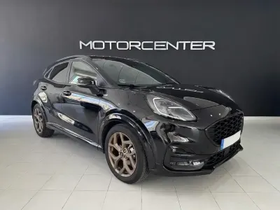 Usado Ford Puma ST-Line X 155 CV (114 kW) 2022 Negro SUV
