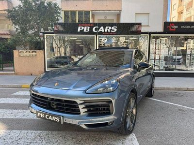 Usado Porsche Cayenne S 440 CV (323 kW) 2018 Azul SUV