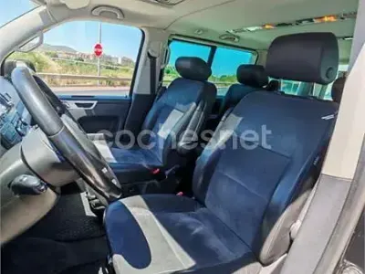 Usado VW Multivan Highline 180 CV (132 kW) 2012 Negro Monovolumen