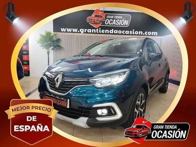 Azul Usado 2019 Renault Captur Zen SUV | 10.490 € (Super precio)