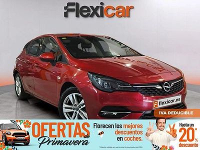 Usado Opel Astra GS Line 130 CV (95 kW) 2020 Rojo Berlina