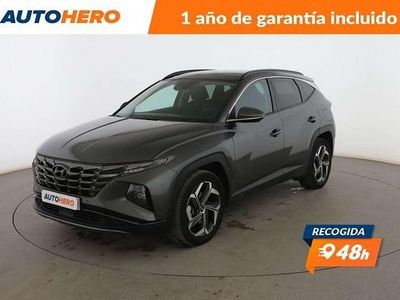 Usado Hyundai Tucson 232 CV (170 kW) 2021 Gris SUV