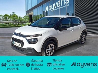 Usado Citroën C3 Live 102 CV (75 kW) 2022 Blanco Utilitario