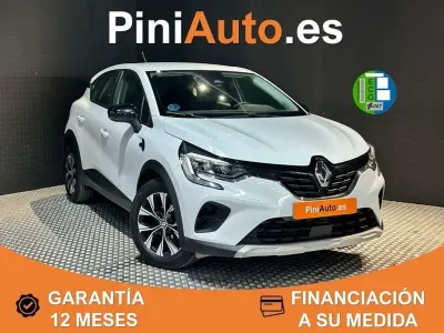Usado Renault Captur Intens 99 CV (72 kW) 2022 Blanco SUV