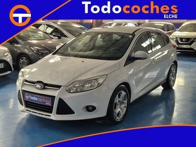 Usado Ford Focus Titanium 136 CV (100 kW) 2011 Blanco Berlina