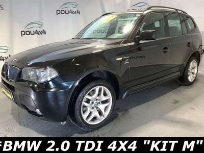 usado BMW X3 2.0d