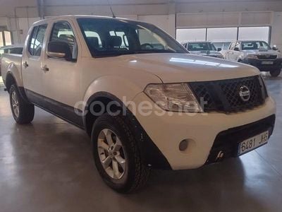 Usado Nissan Navara 144 CV (105 kW) 2015 Blanco Recogida