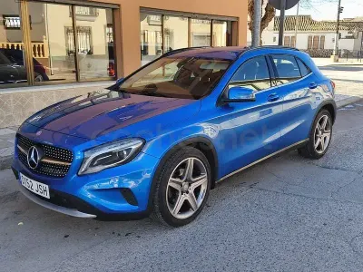 Usado Mercedes GLA200