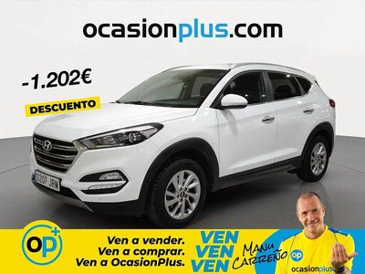 Occasion Hyundai Tucson 131 ch (96 kW) 2016 Blanc SUV