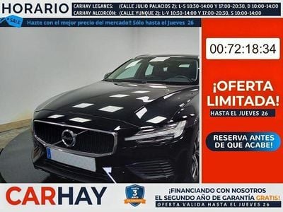 Usado Volvo V60 Business Edition 390 CV (286 kW) 2019 Negro Familiar