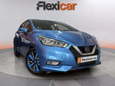Occasion Nissan Micra Acenta 90 ch (66 kW) 2019 Bleue Citadine