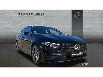 Usado Mercedes A180 Advanced 116 CV (85 kW) 2024 Negro Berlina