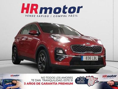 Usado Kia Sportage 116 CV (85 kW) 2019 Rojo SUV