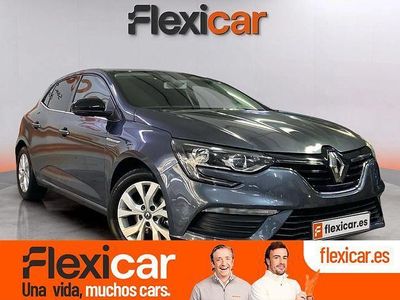 Usado Renault Mégane IV LIMITED 140 CV (102 kW) 2020 Azul Berlina