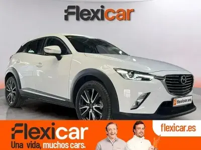 Usado Mazda CX-3 121 CV (88 kW) 2018 Blanco SUV