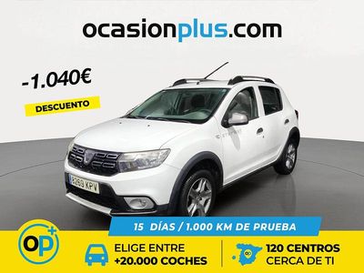 Blanco Usado 2018 Dacia Sandero Comfort | 11.450 € (Precio justo)