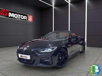 Usado BMW 420 Sport Line 190 CV (139 kW) 2023 Negro Descapotable
