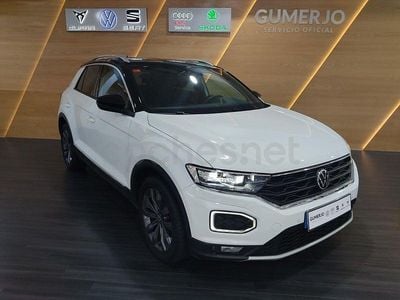 Begagnad VW T-Roc Sportline 150 HK (110 kW) 2021 Vit SUV