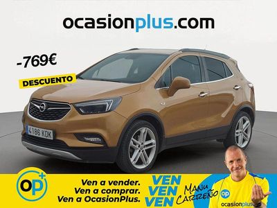 Usado Opel Mokka Excellence 136 CV (100 kW) 2017 Naranja SUV