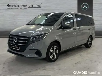 Usado Mercedes Vito 136 CV (100 kW) 2025 Gris Van
