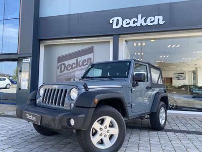 usado Jeep Wrangler 2.8CRD Sport